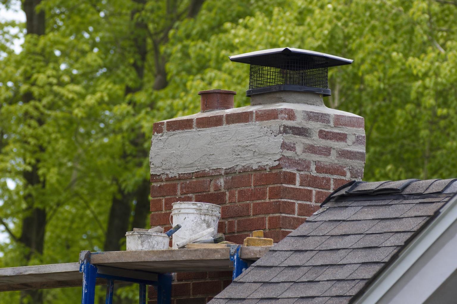 Chimney Cap Installation
