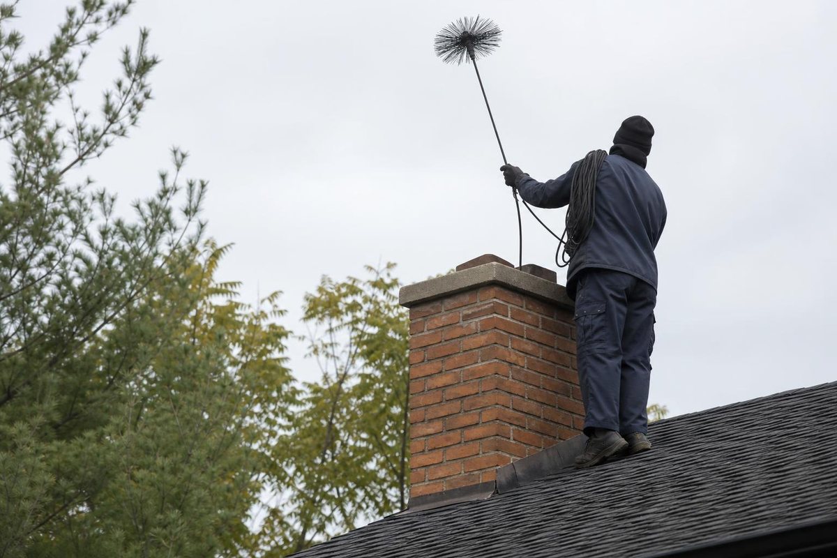 Pond Chimney Cleaning in Dayton